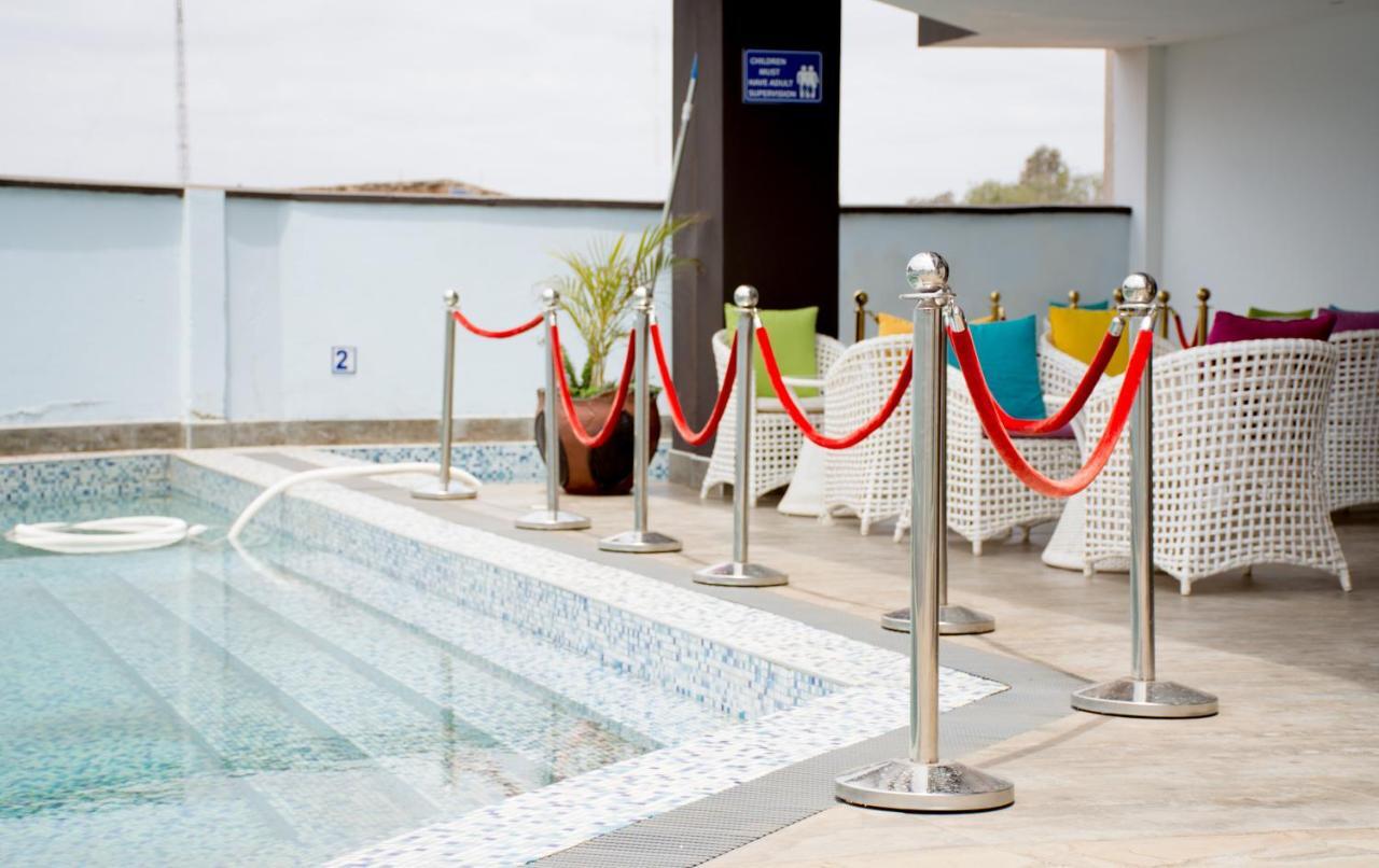 Gelian Hotel Machakos Eksteriør billede